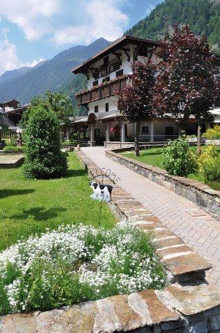 Albergo La Gran Baita Fraccia Buitenkant foto