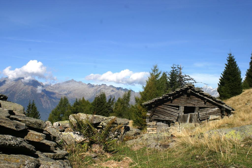 Albergo La Gran Baita Fraccia Buitenkant foto